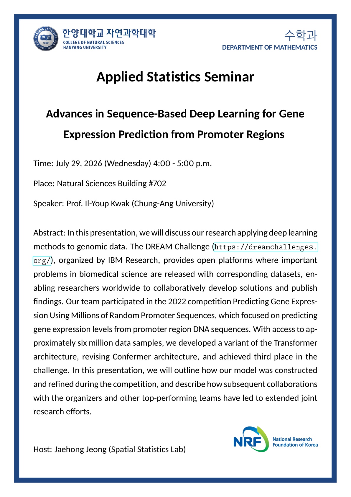 [세미나] Advances in Sequence-Based Deep Learning for Gene Expression Prediction from Promoter Regions
